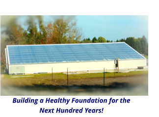 Building a Healthy Foundation for the Next Hundred Years!